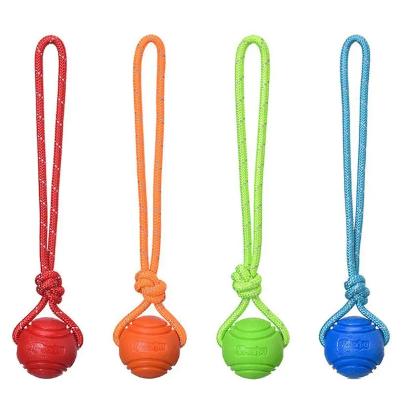 Dog Ball Bouncy Rubber Ball