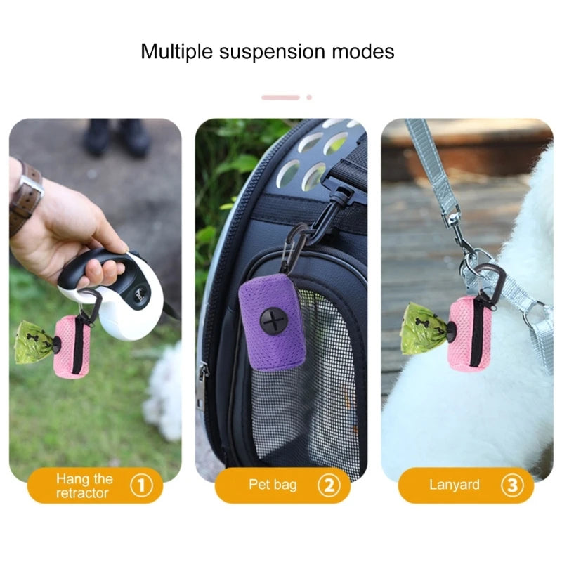Pet Waste Bag Dispenser/Holder