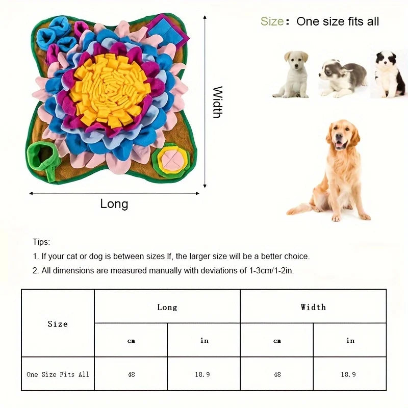 Stress Relief Bite Resistant Eco-friendly Training Blanket
