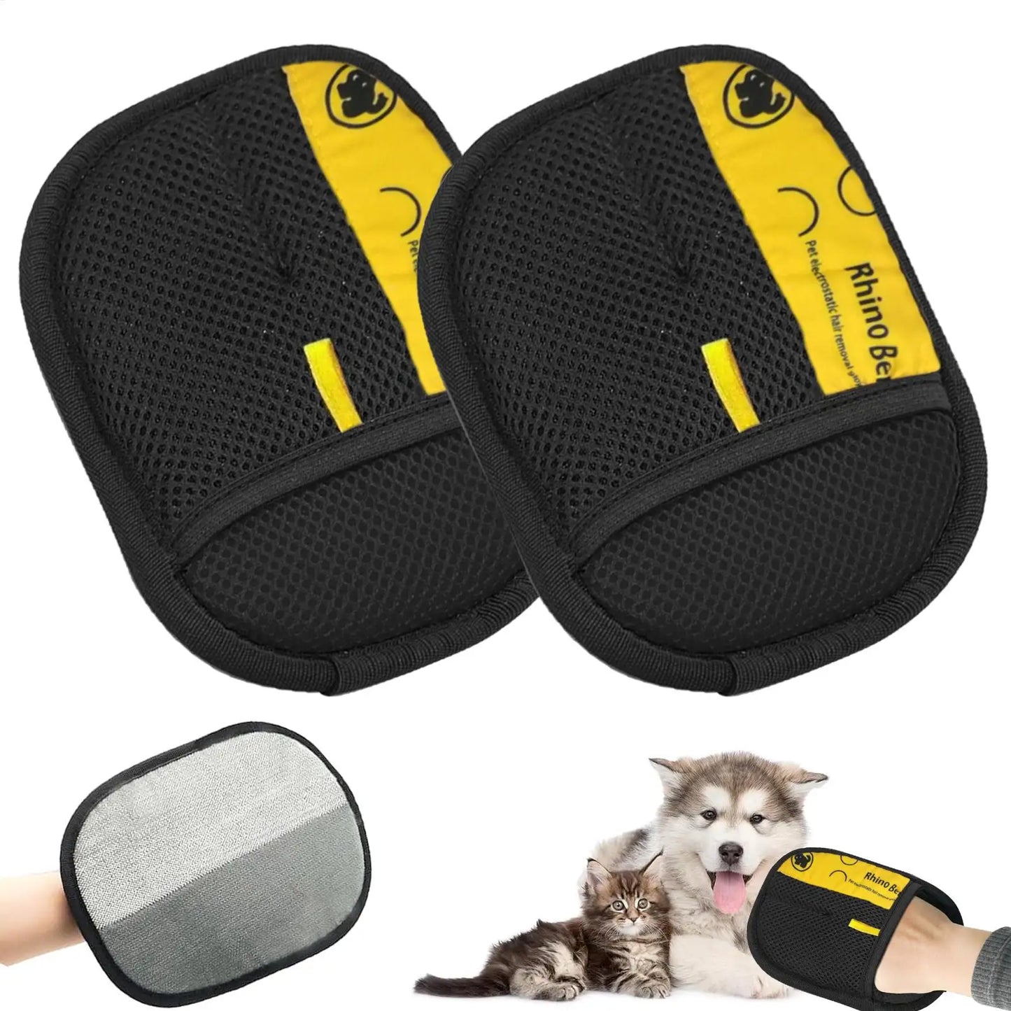 Static Removal Gloves For Pet Hair