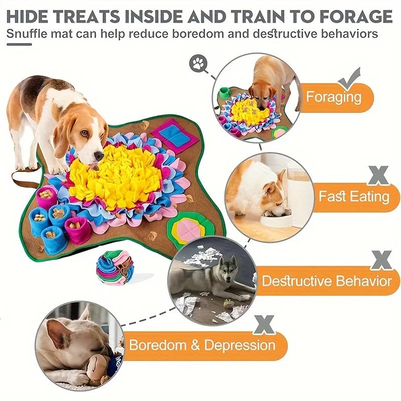 Stress Relief Bite Resistant Eco-friendly Training Blanket