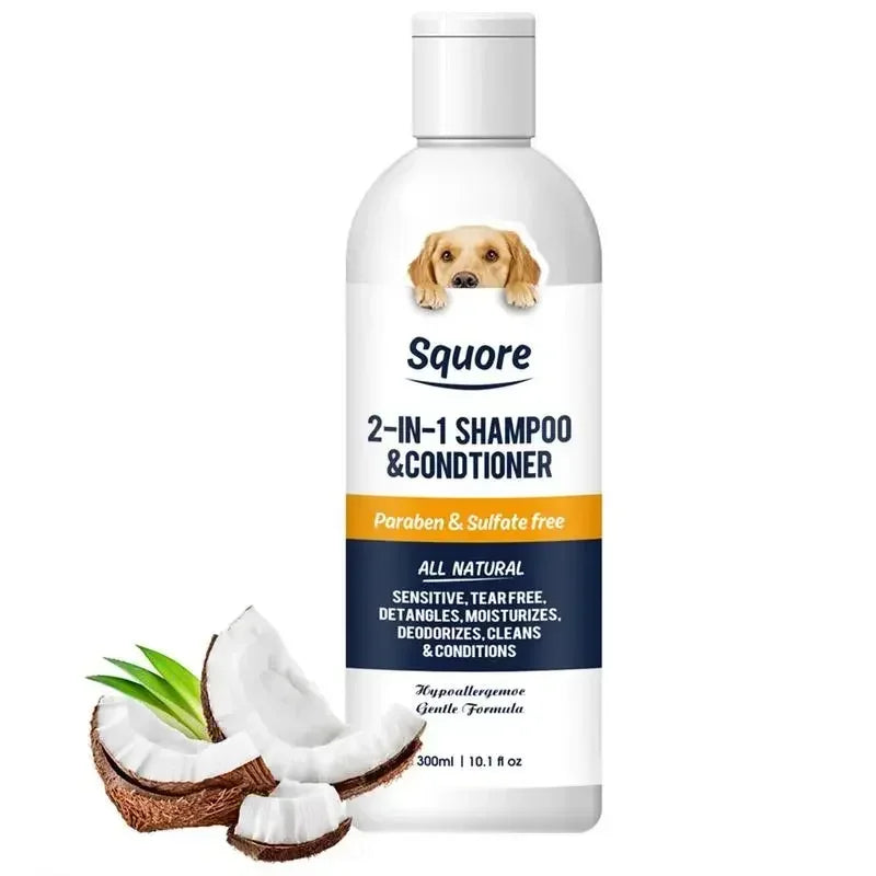 Puppy Shampoo And Conditioner 2 In 1 For Sensitive Skin PH Balanced