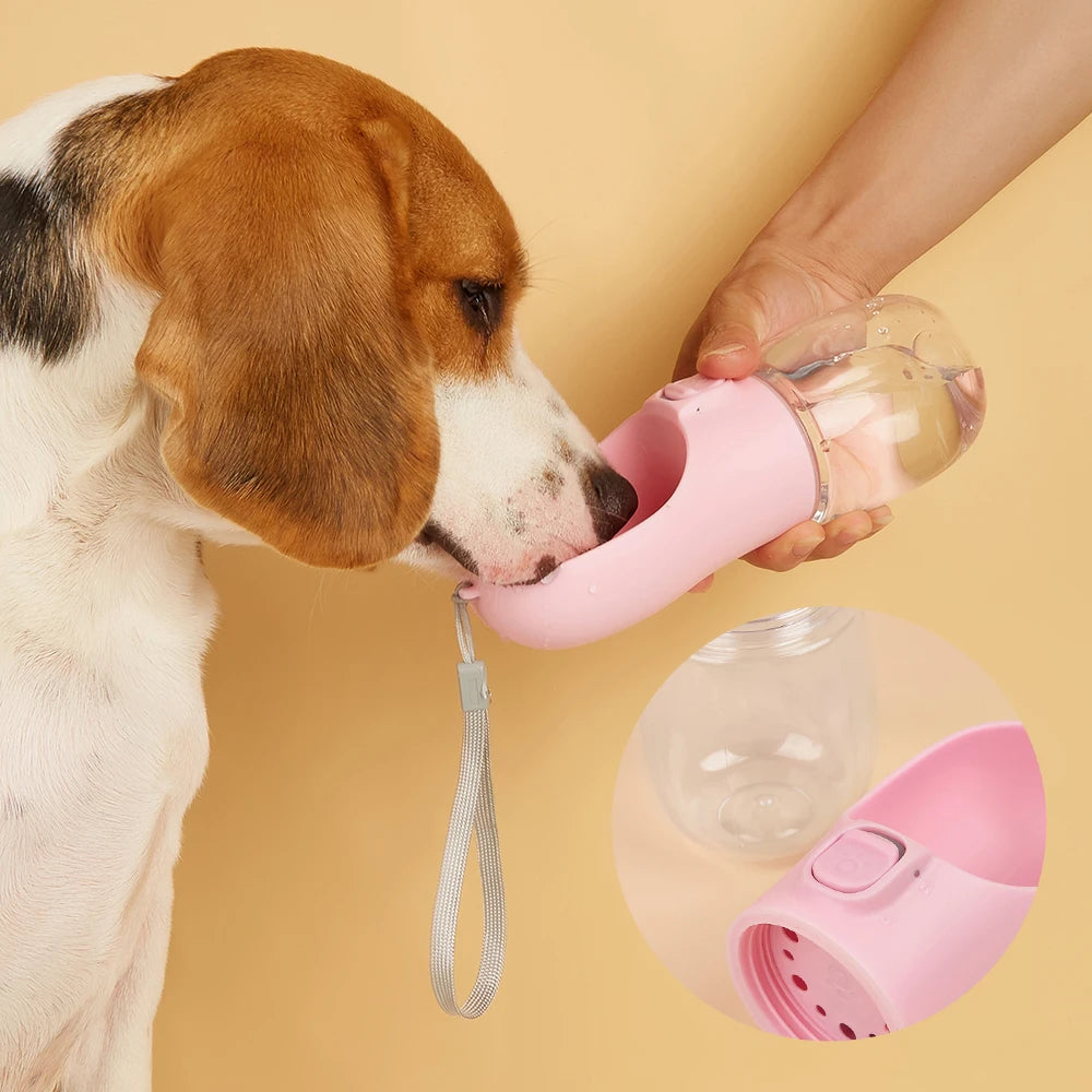 Outdoor Travel Leak Proof Dog Water Bottle