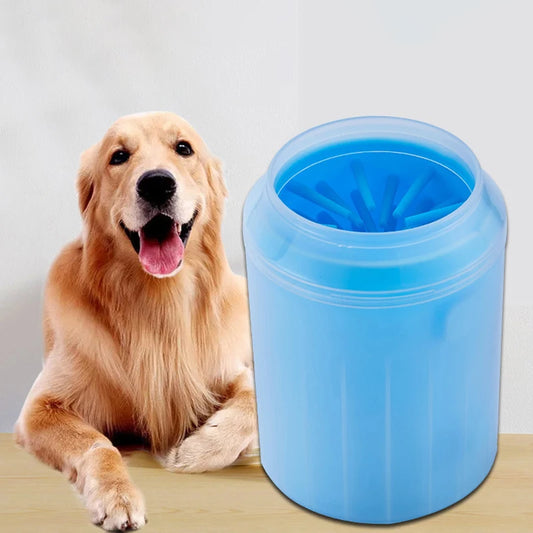 Pet Foot Wash Cup Soft Silicone