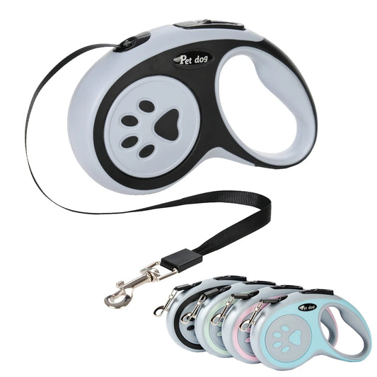 3M/9FT 5M/16FT Automatic Retractable Dog Leash For Small Medium Dogs/Cats