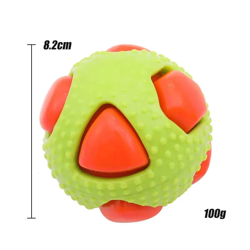 Pet TPR Toy Ball Interaction Pets Relieving Boredom Bite Resistance