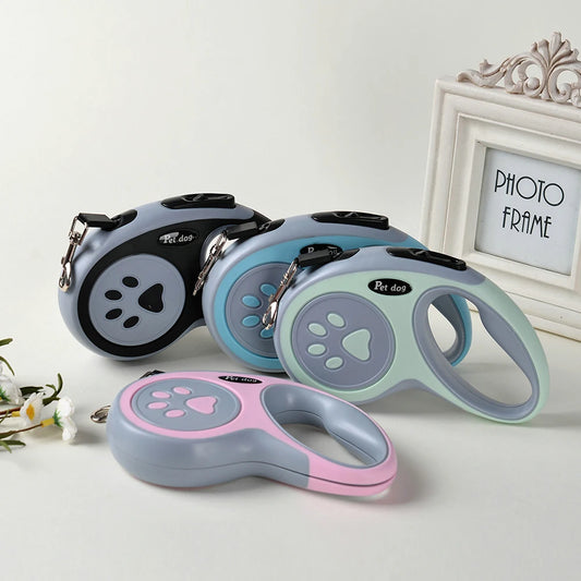 3M/9FT 5M/16FT Automatic Retractable Dog Leash For Small Medium Dogs/Cats