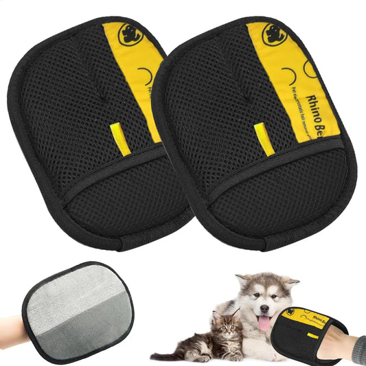 Static Removal Gloves For Pet Hair